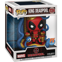 Funko Pop! Deluxe: Marvel Deadpool - King Deadpool 724