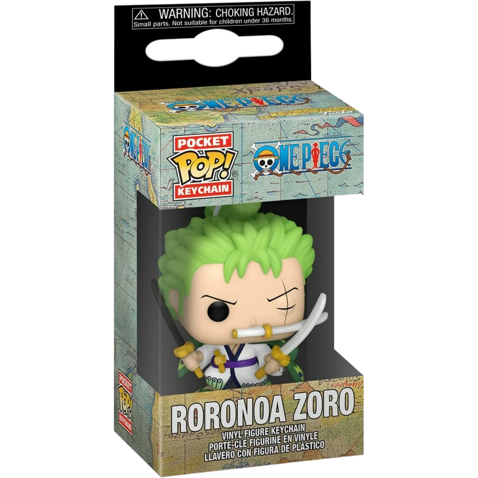 Funko Pop! Keychain: One Piece - Roronoa Zoro
