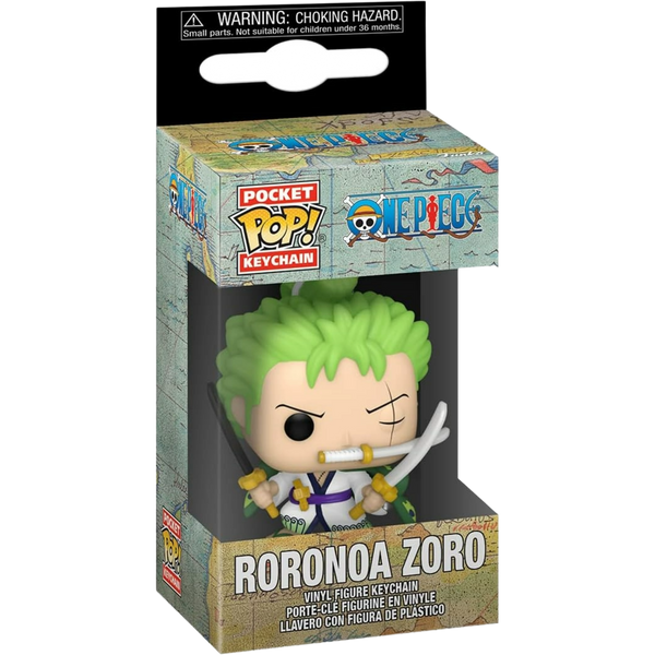 Funko Pop! Keychain: One Piece - Roronoa Zoro