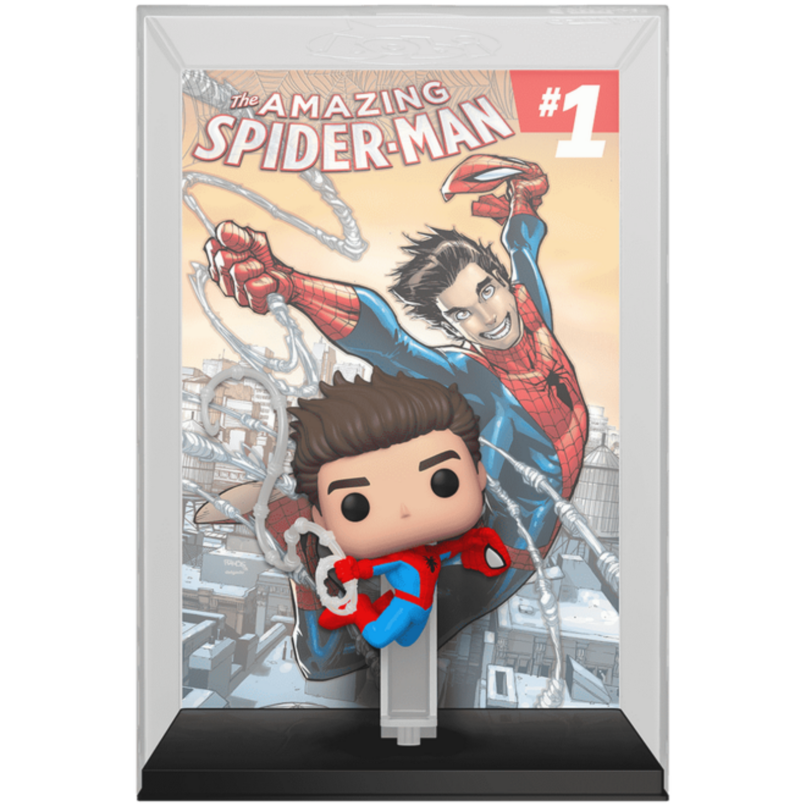 Funko Pop! Comic Covers: Marvel The Amazing Spider-Man - Spider-Man 48