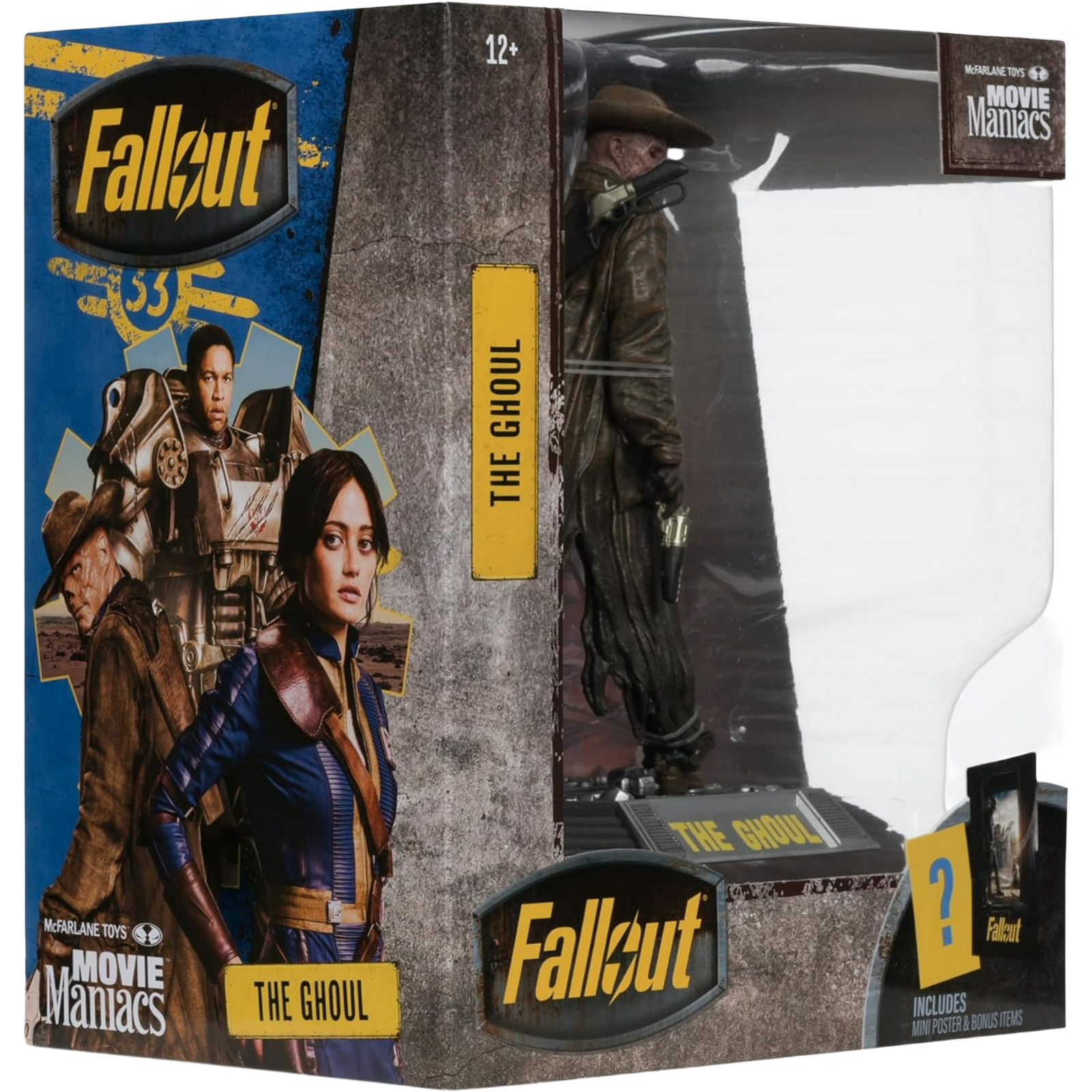 McFarlane Movie Maniacs: Fallout - The Ghoul (Season 2)