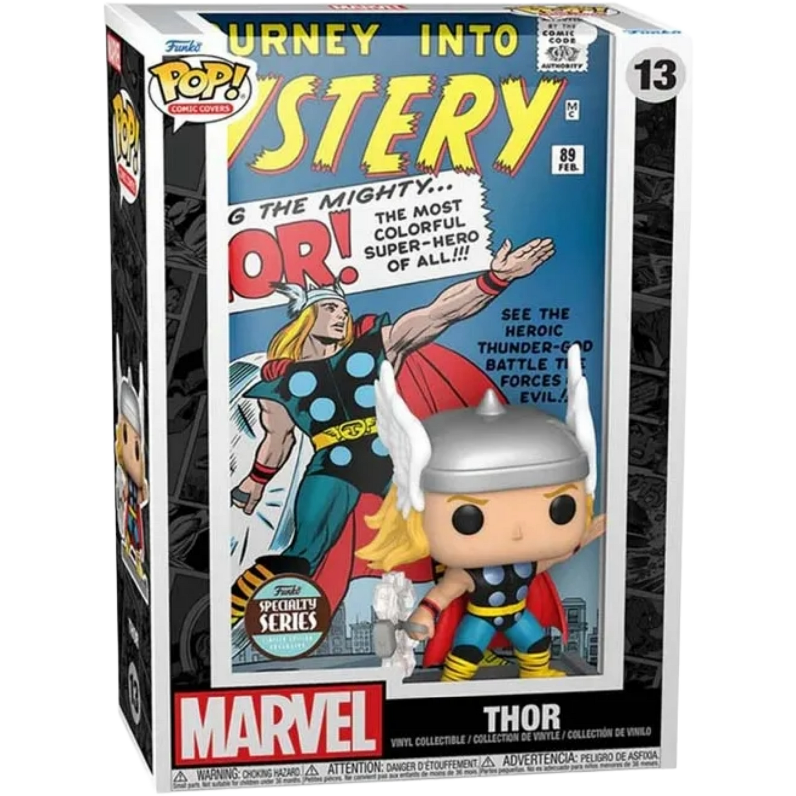 Funko Pop! Comic Covers: Marvel - Thor 13