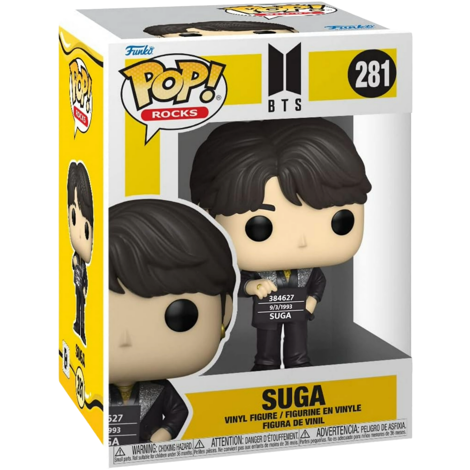 Funko Pop! Rocks: BTS - Suga 281