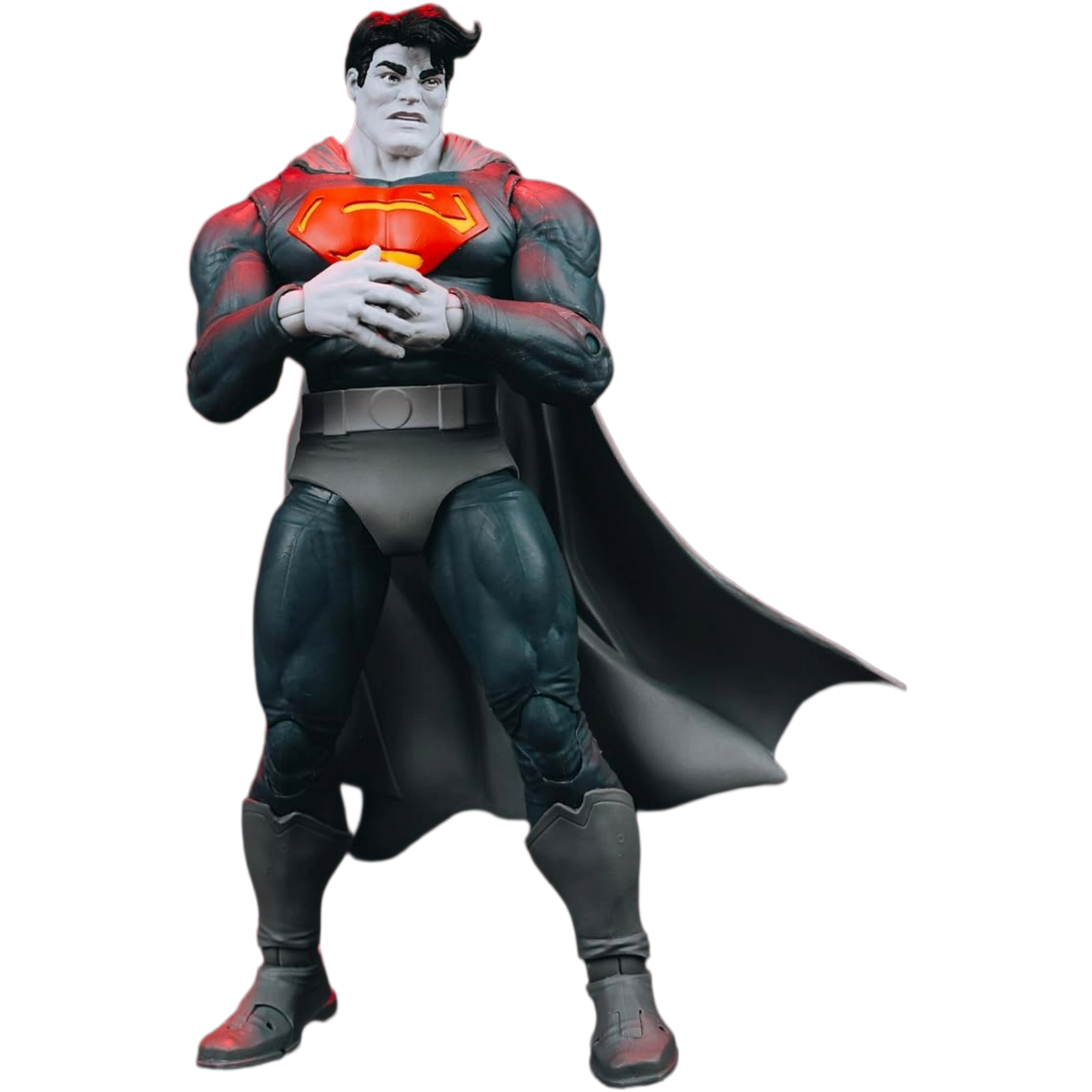 McFarlane DC Multiverse: The Dark Knight Returns - Superman (B&W Accent Edition) Gold Label