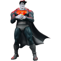 McFarlane DC Multiverse: The Dark Knight Returns - Superman (B&W Accent Edition) Gold Label