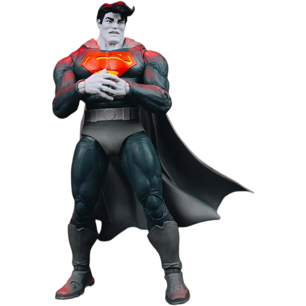 McFarlane DC Multiverse: The Dark Knight Returns - Superman (B&W Accent Edition) Gold Label