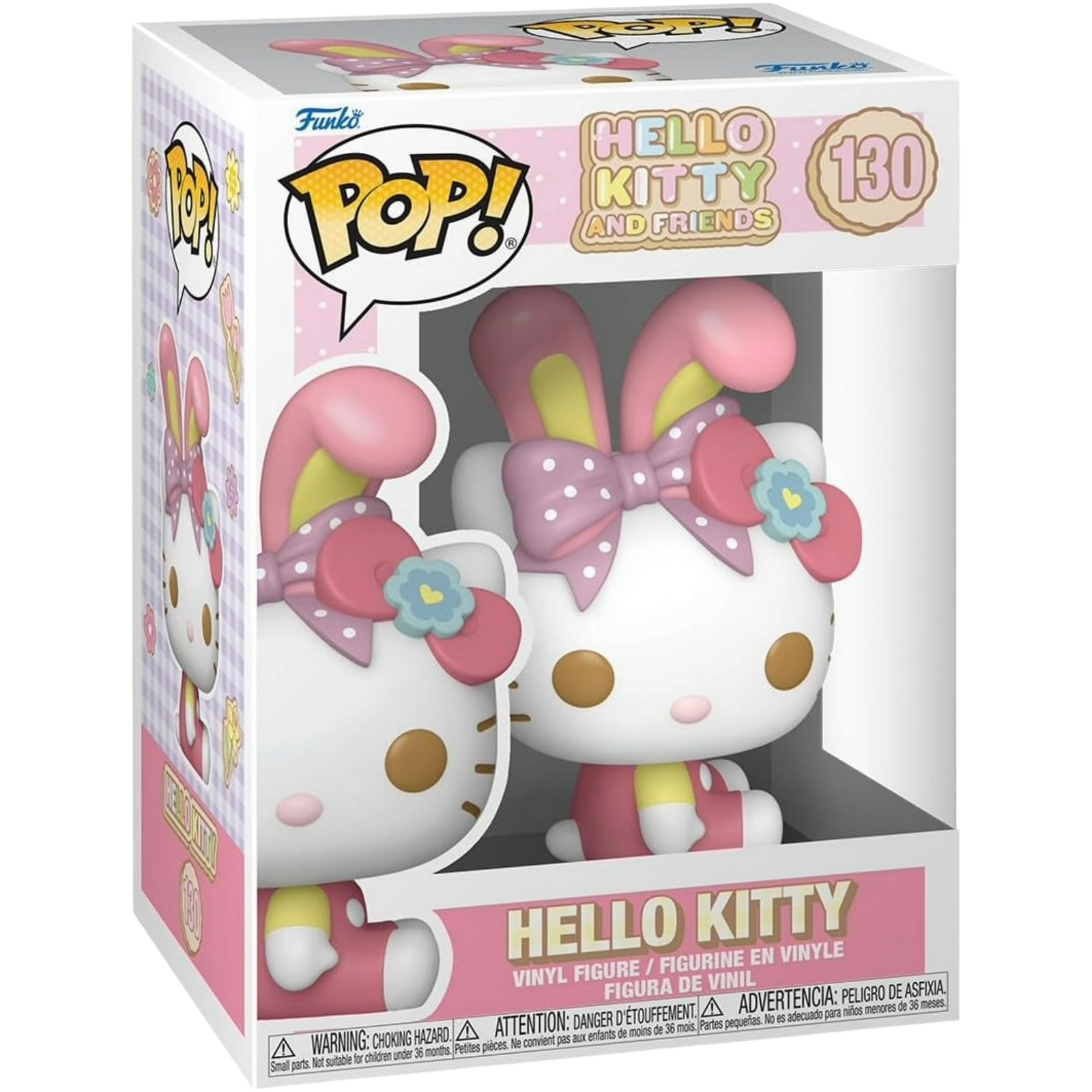 Funko Pop! Sanrio: Hello Kitty And Friends - Hello Kitty (Spring) 130