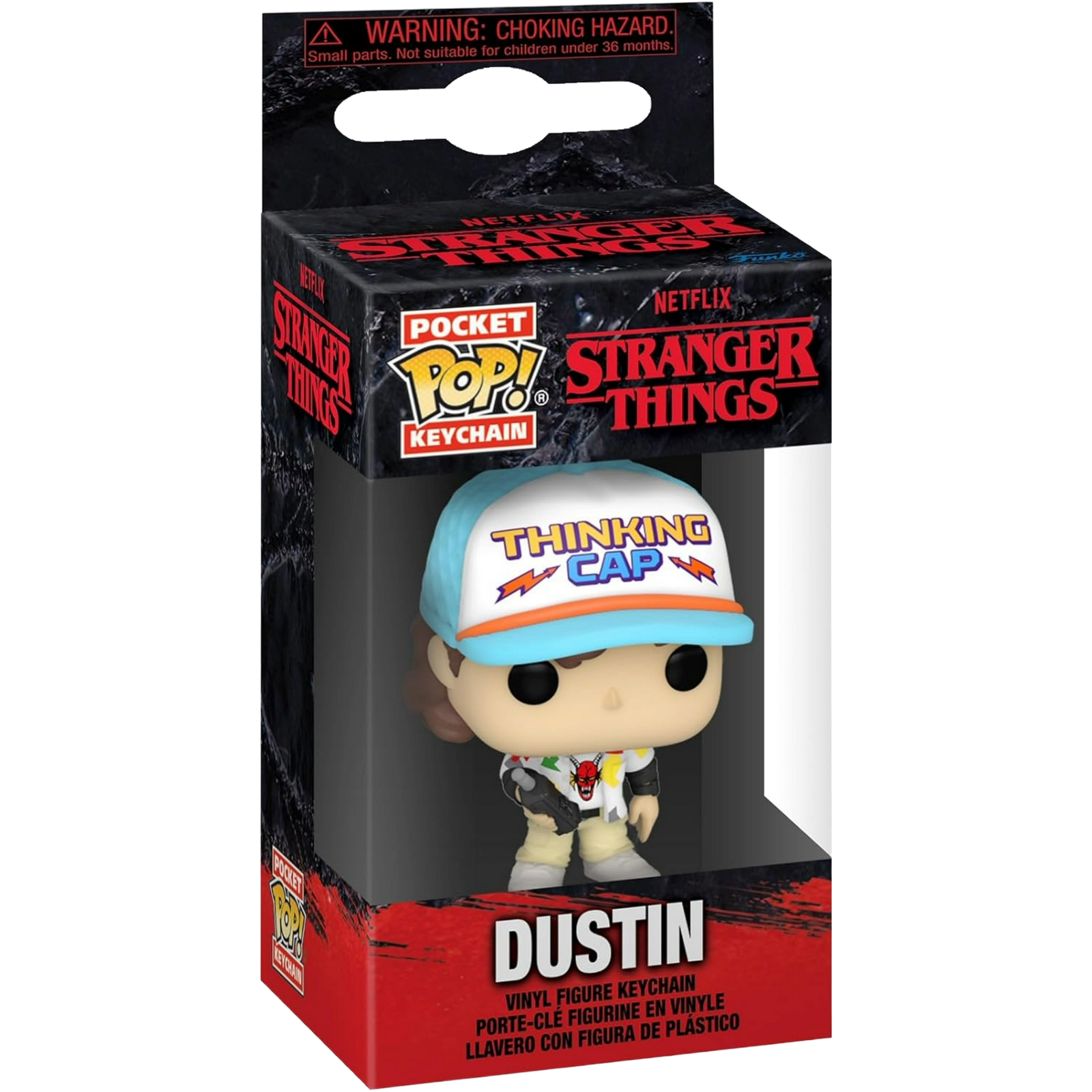 Funko Pop! Keychain: Stranger Things - Dustin