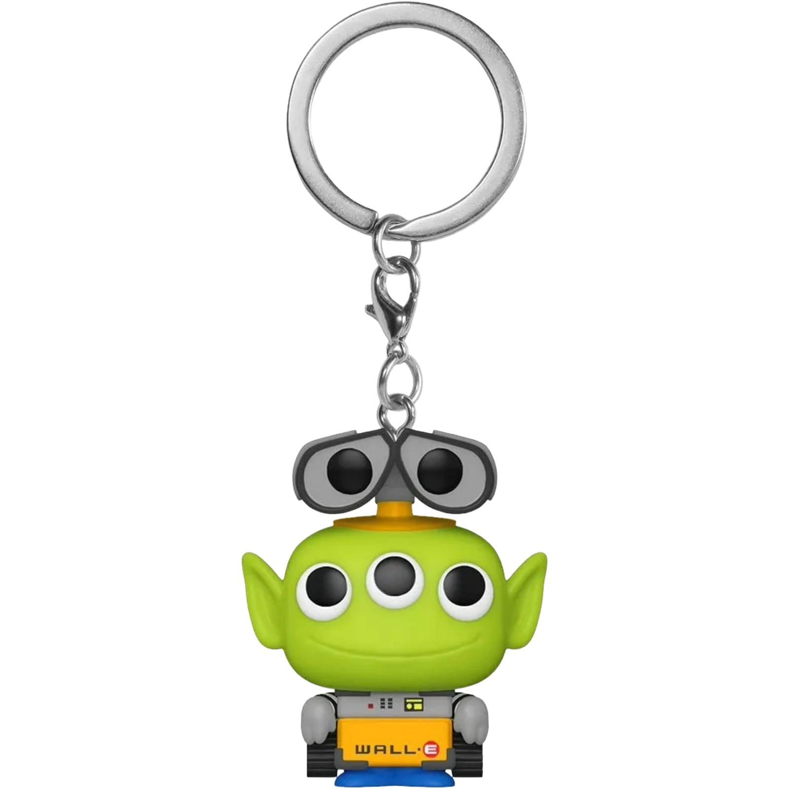 Funko Pop! Keychain: Remix - Alien As Wall-E