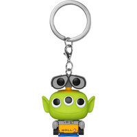 Funko Pop! Keychain: Remix - Alien As Wall-E
