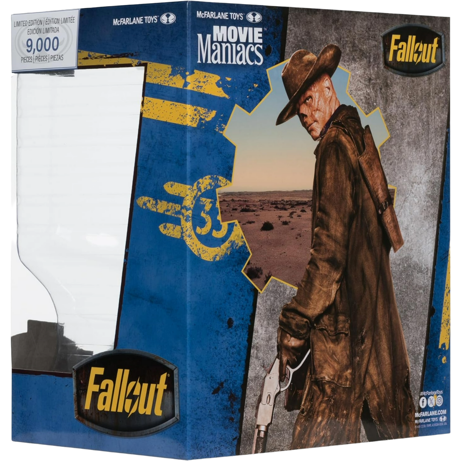 McFarlane Movie Maniacs: Fallout - The Ghoul (Season 2)