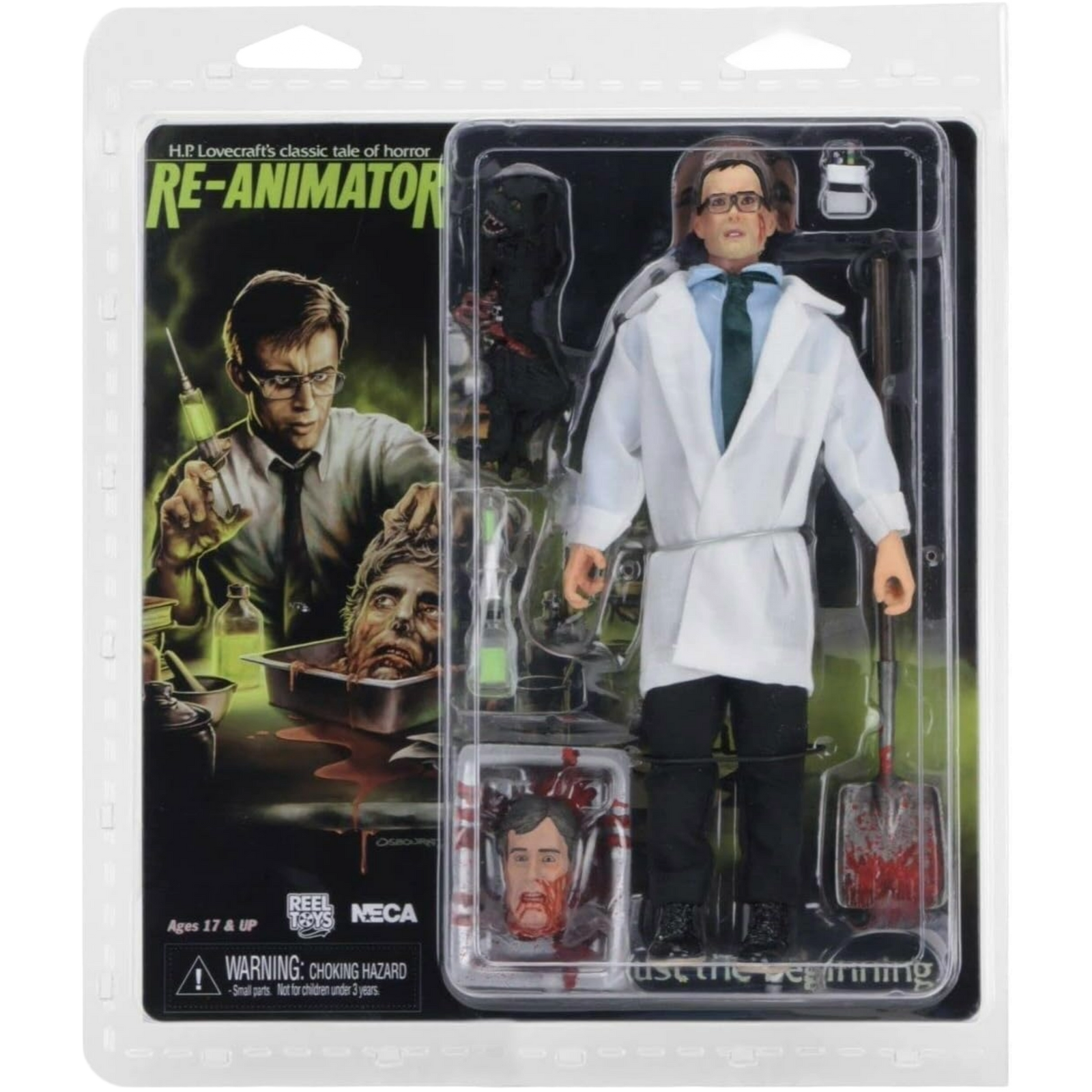 NECA Clothed Series: Re-Animator - Herbert West (Blister)