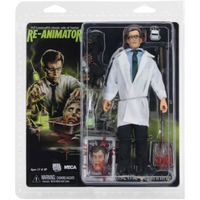 NECA Clothed Series: Re-Animator - Herbert West (Blister)