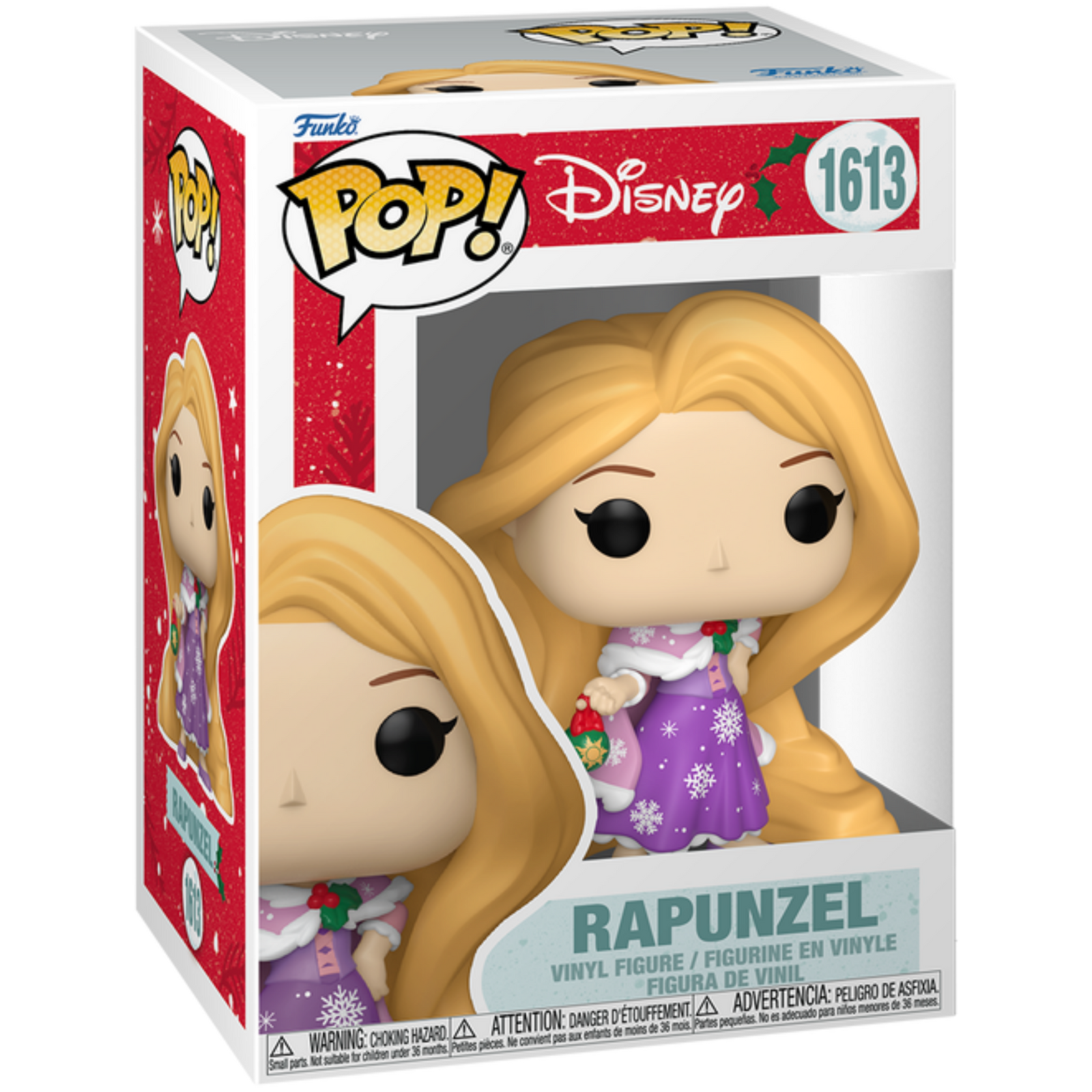 Funko Pop! Disney: Princess Holiday - Rapunzel 1613