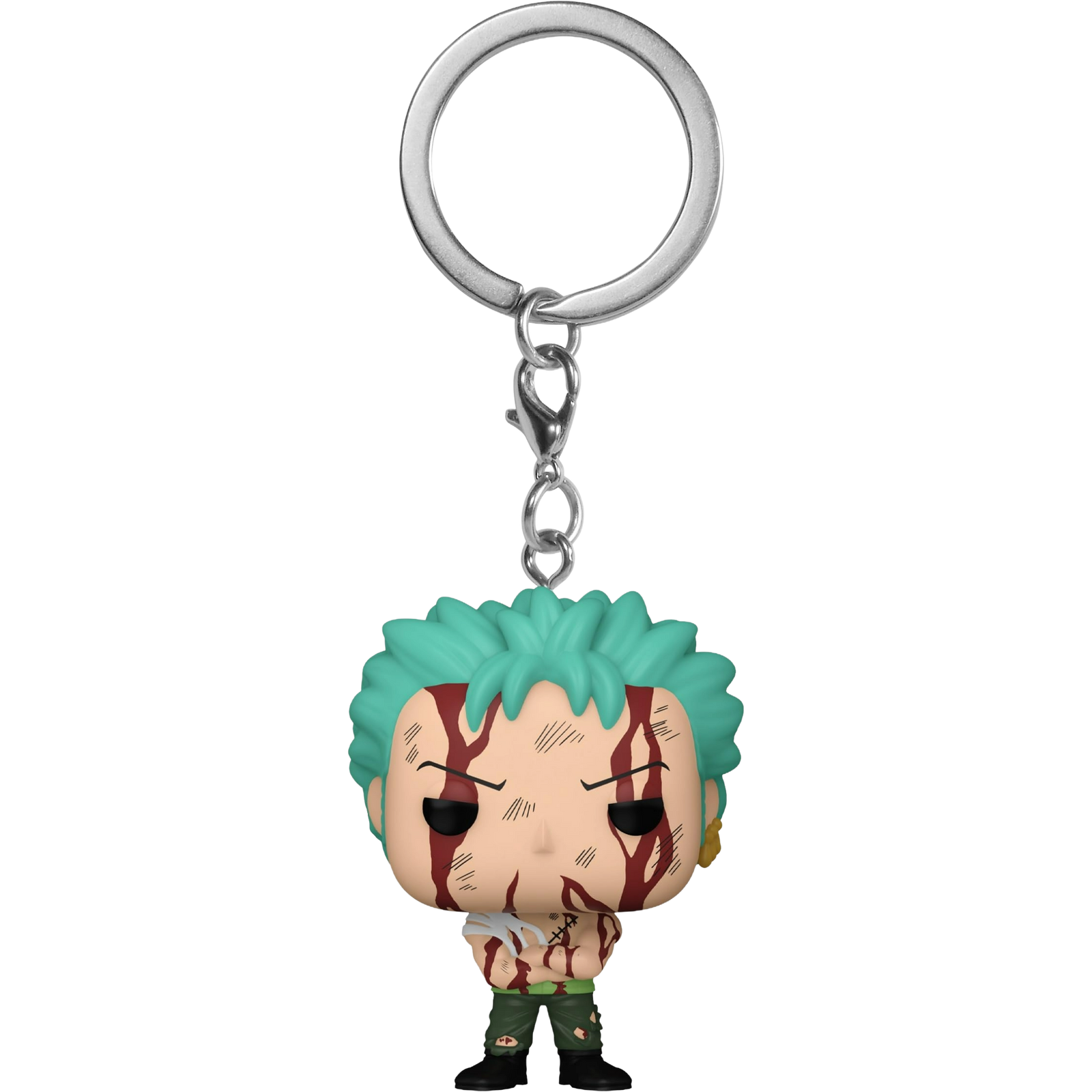 Funko Pop! Keychain: One Piece - Roronoa Zoro OP