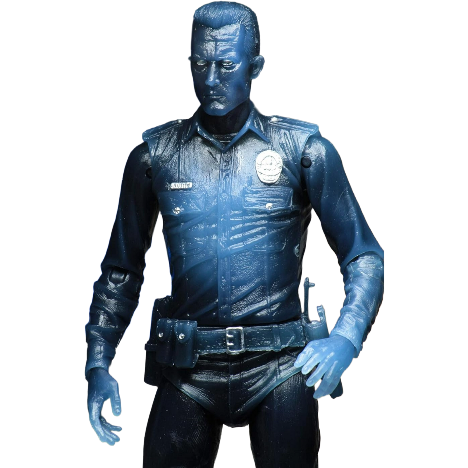 NECA Ultimate: Terminator 2 - White-Hot T-1000