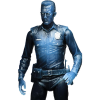 NECA Ultimate: Terminator 2 - White-Hot T-1000