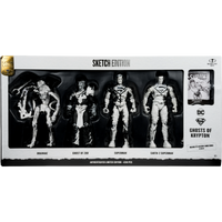 McFarlane DC Direct: Superman Ghosts Of Krypton (Sketch Edition) Gold Label
