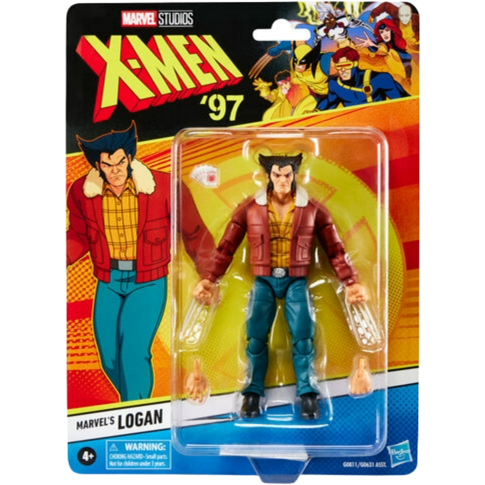 Hasbro / Marvel Legends: X-Men '97 - Marvel’s Logan
