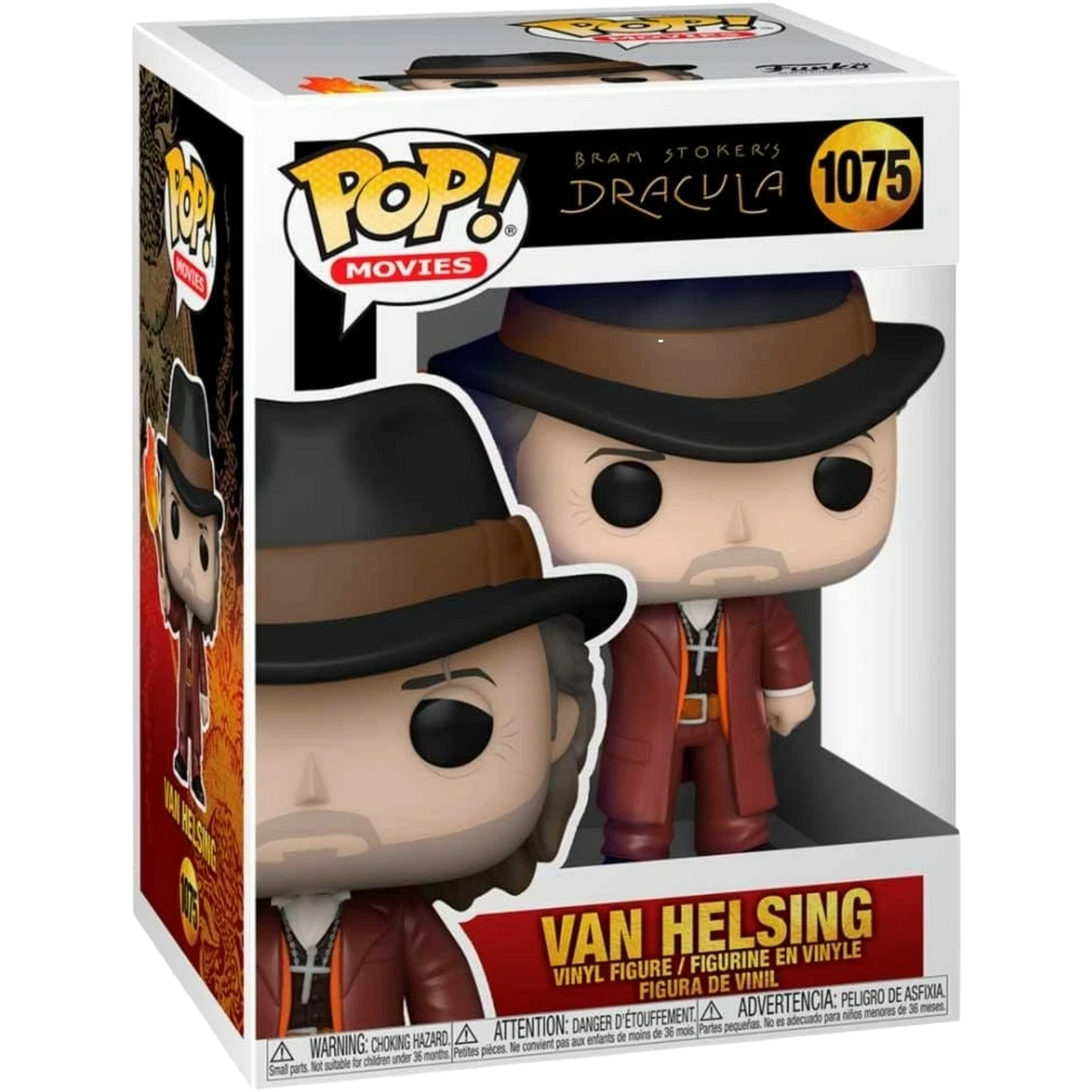 Funko Pop! Movies: Bram Stoker's Dracula - Van Helsing 1075