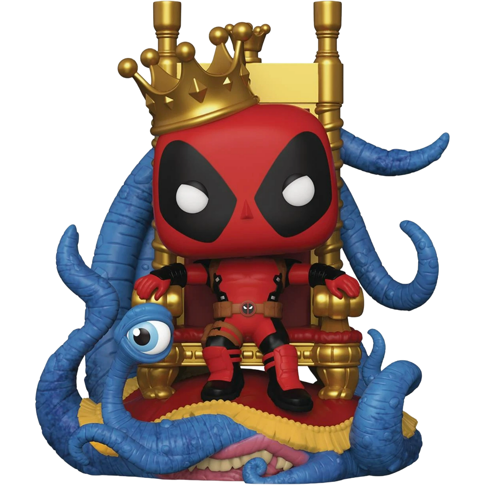 Funko Pop! Deluxe: Marvel Deadpool - King Deadpool 724