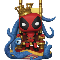 Funko Pop! Deluxe: Marvel Deadpool - King Deadpool 724