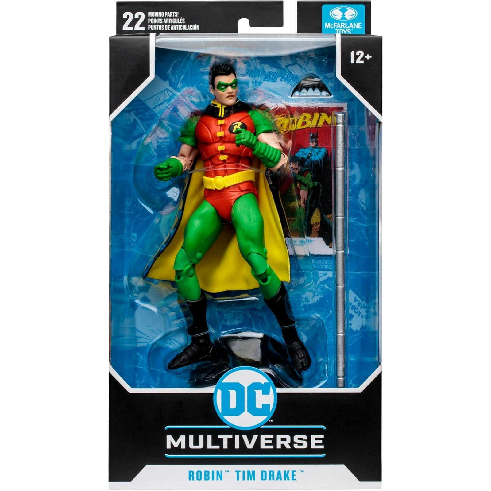 McFarlane DC Multiverse: Robin Reborn - Robin (Tim Drake)