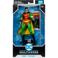 McFarlane DC Multiverse: Robin Reborn - Robin (Tim Drake)