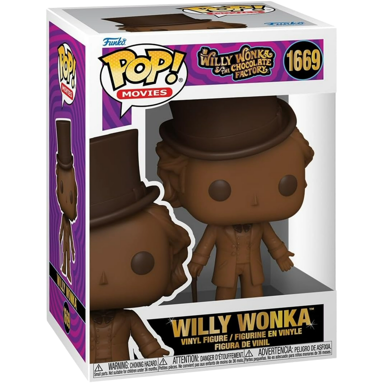 Funko Pop! Movies: Willy Wonka & The Chocolate Factory - Willy Wonka (Scented) 1669