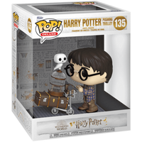 Funko Pop! Deluxe: Harry Potter - Harry Potter Pushing Trolley 135