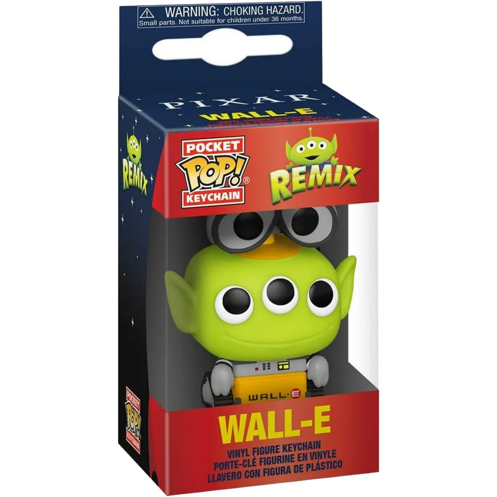 Funko Pop! Keychain: Remix - Alien As Wall-E