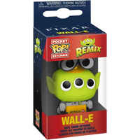 Funko Pop! Keychain: Remix - Alien As Wall-E