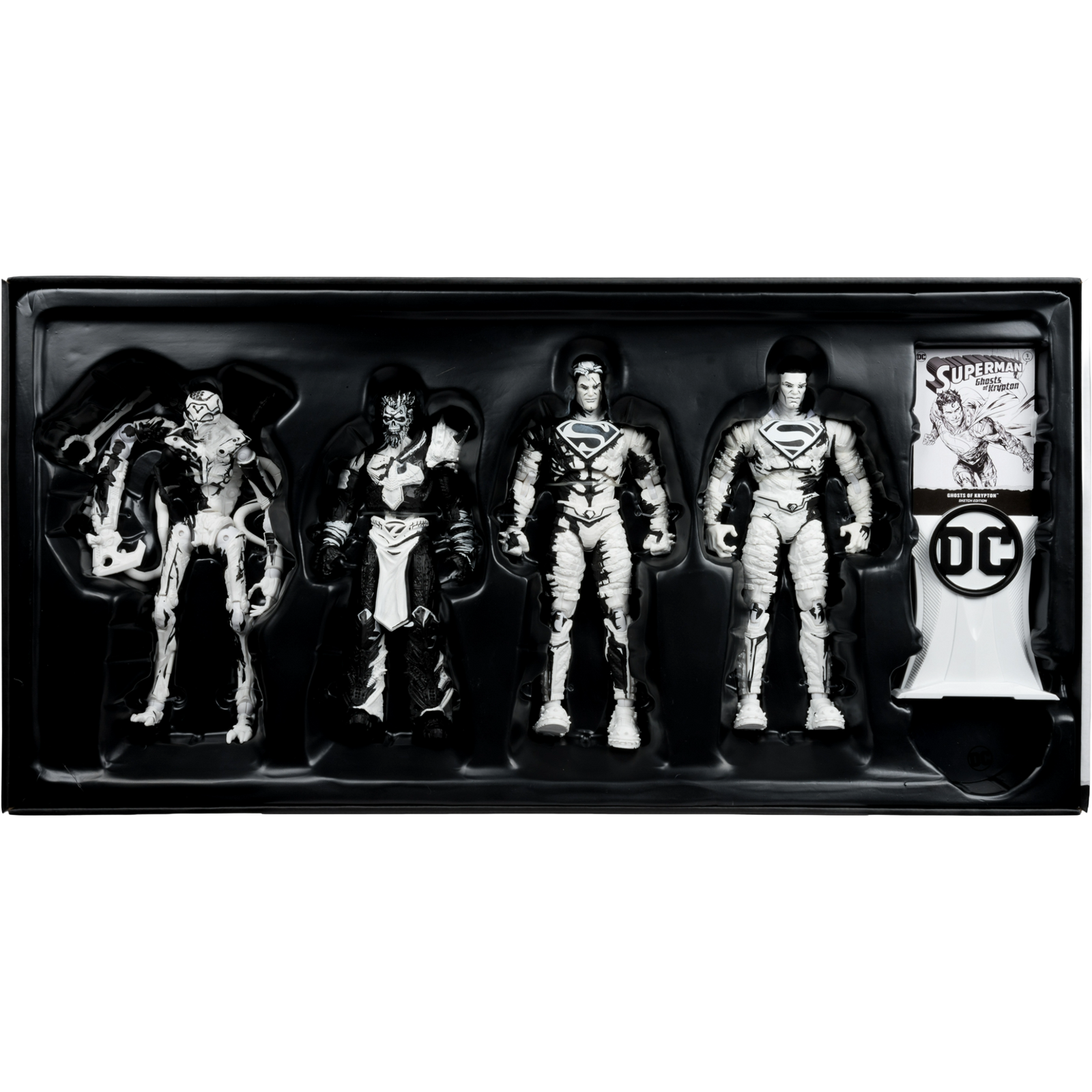 McFarlane DC Direct: Superman Ghosts Of Krypton (Sketch Edition) Gold Label