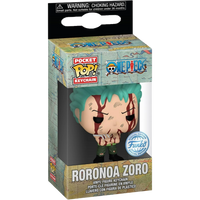 Funko Pop! Keychain: One Piece - Roronoa Zoro OP
