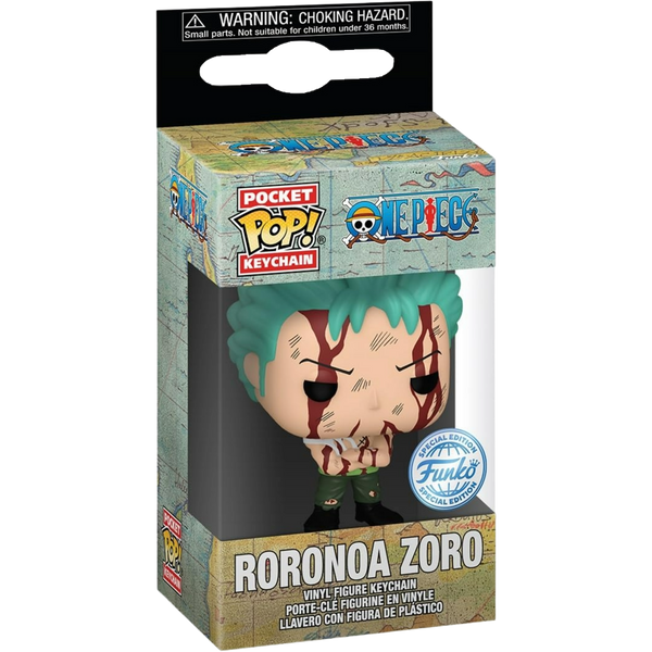 Funko Pop! Keychain: One Piece - Roronoa Zoro OP