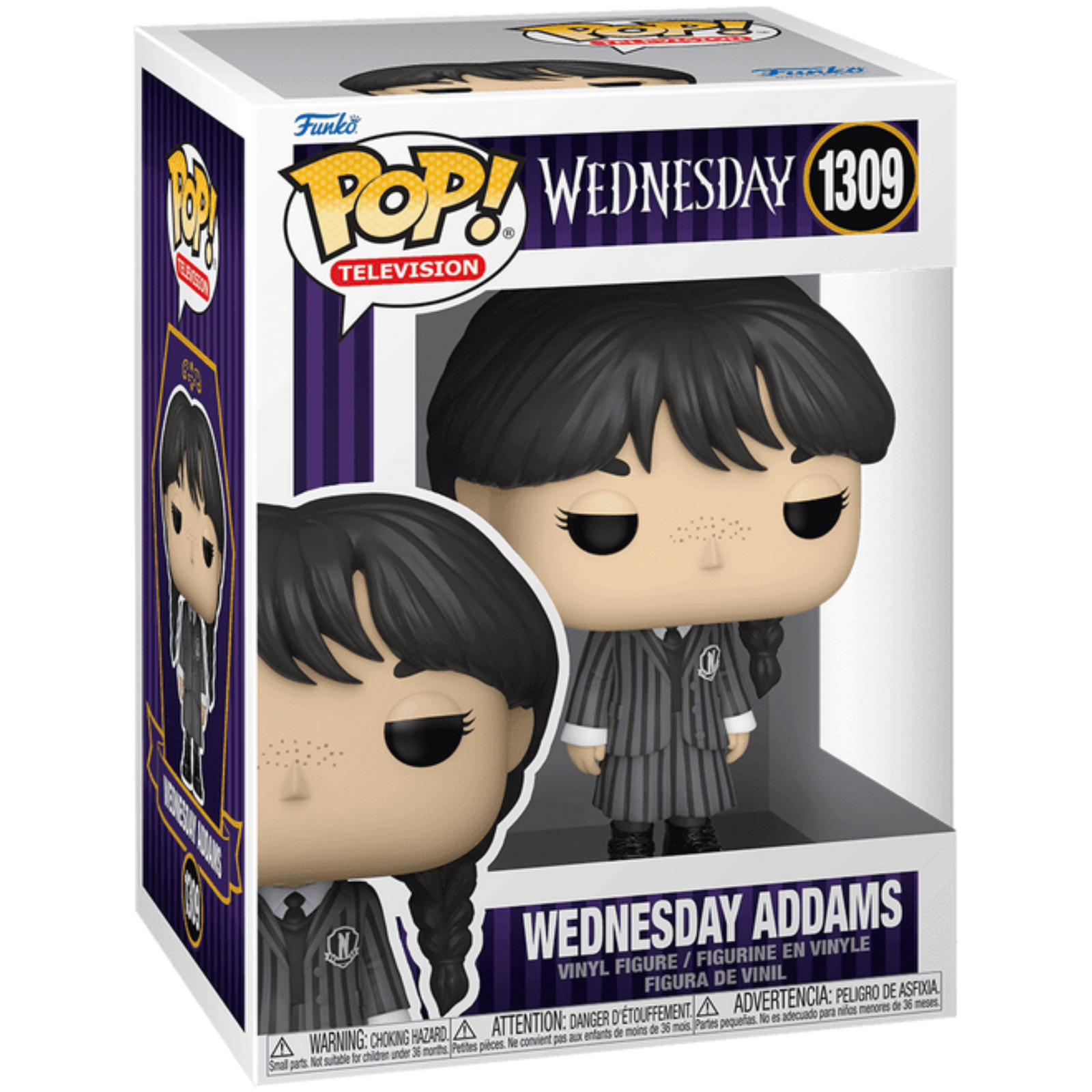 Funko Pop! TV: Wednesday - Wednesday Addams 1309