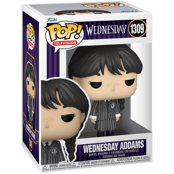 Funko Pop! TV: Wednesday - Wednesday Addams 1309