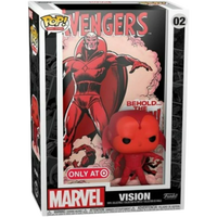 Funko Pop! Comic Covers: Marvel - Vision 02