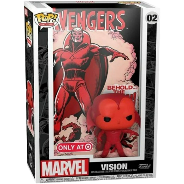 Funko Pop! Comic Covers: Marvel - Vision 02
