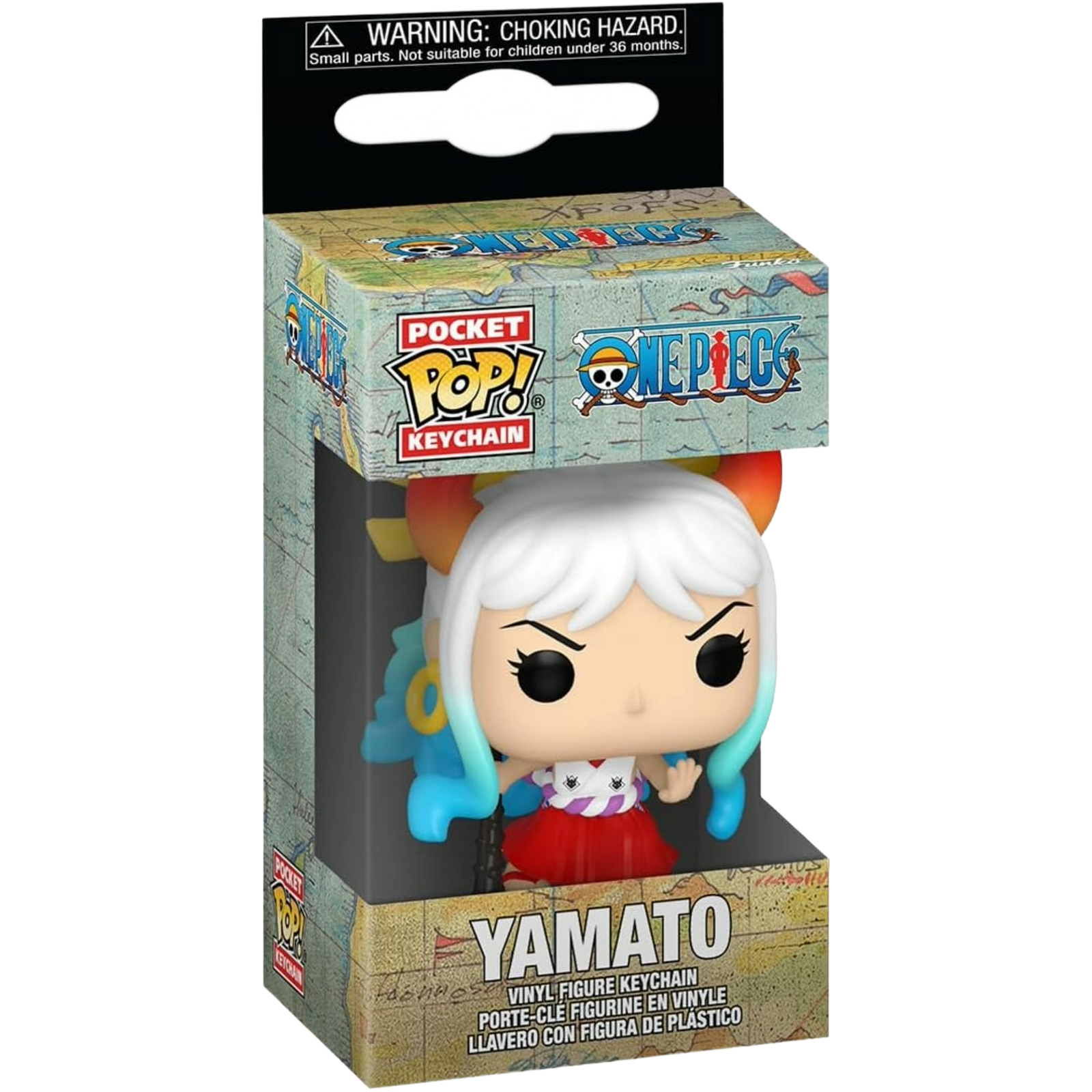 Funko Pop! Keychain: One Piece - Yamato
