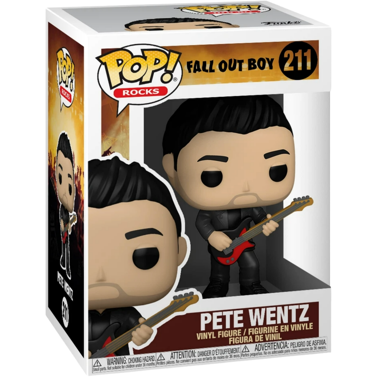 Funko Pop! Rocks: Fall Out Boy - Pete Wentz 211