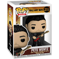 Funko Pop! Rocks: Fall Out Boy - Pete Wentz 211