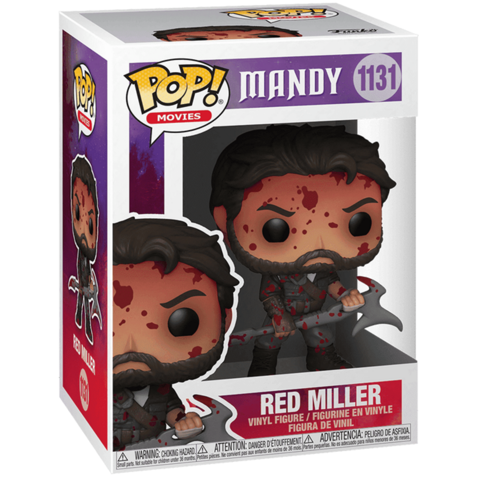 Funko Pop! Movies: Mandy - Red Miller 1131