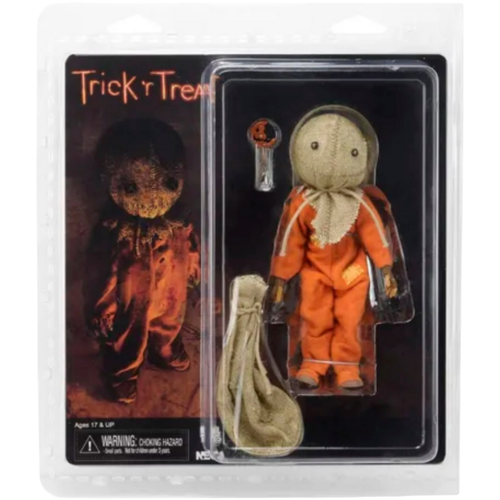 NECA Clothed Series: Trick ‘r Treat - Sam (Blister)