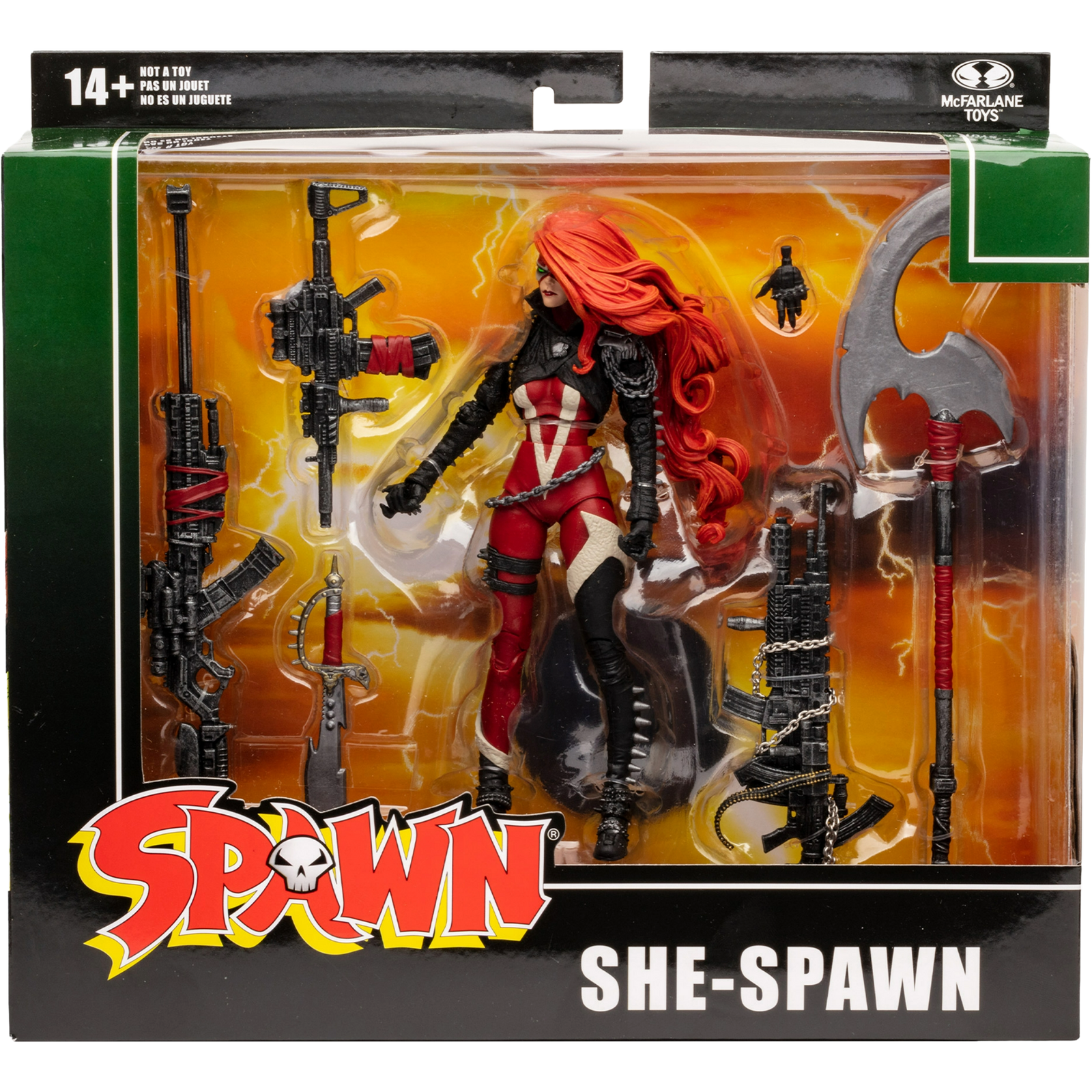 McFarlane: Spawn - She-Spawn