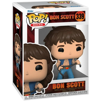 Funko Pop! Rocks: AC/DC - Bon Scott 339