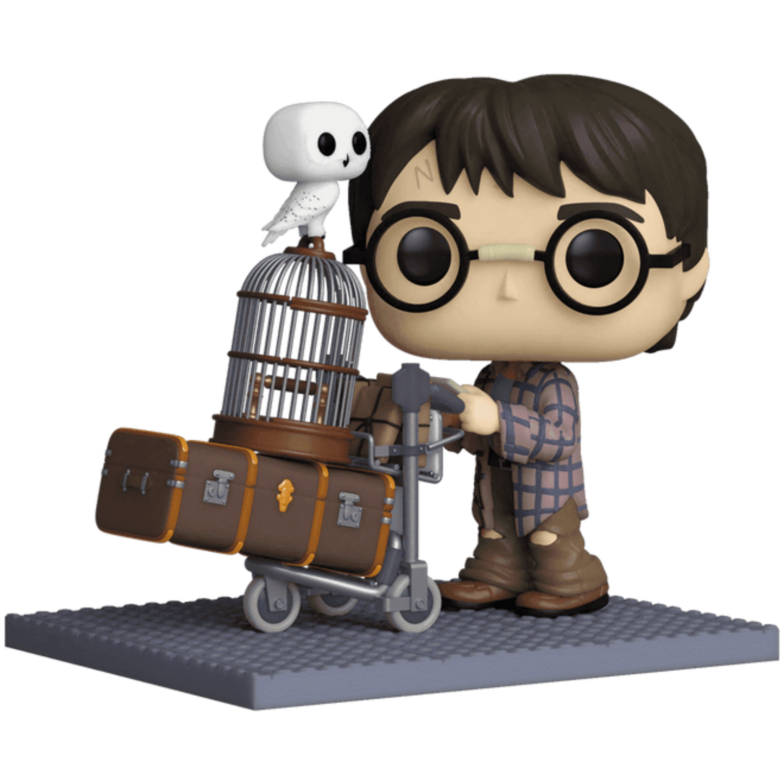 Funko Pop! Deluxe: Harry Potter - Harry Potter Pushing Trolley 135