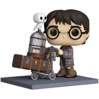 Funko Pop! Deluxe: Harry Potter - Harry Potter Pushing Trolley 135