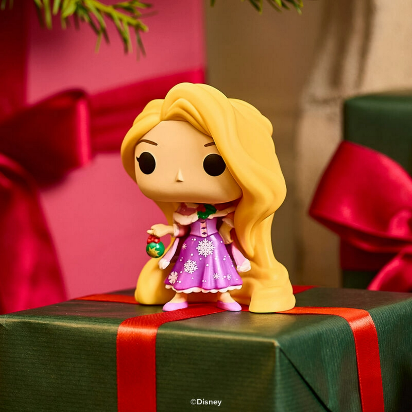 Funko Pop! Disney: Princess Holiday - Rapunzel 1613