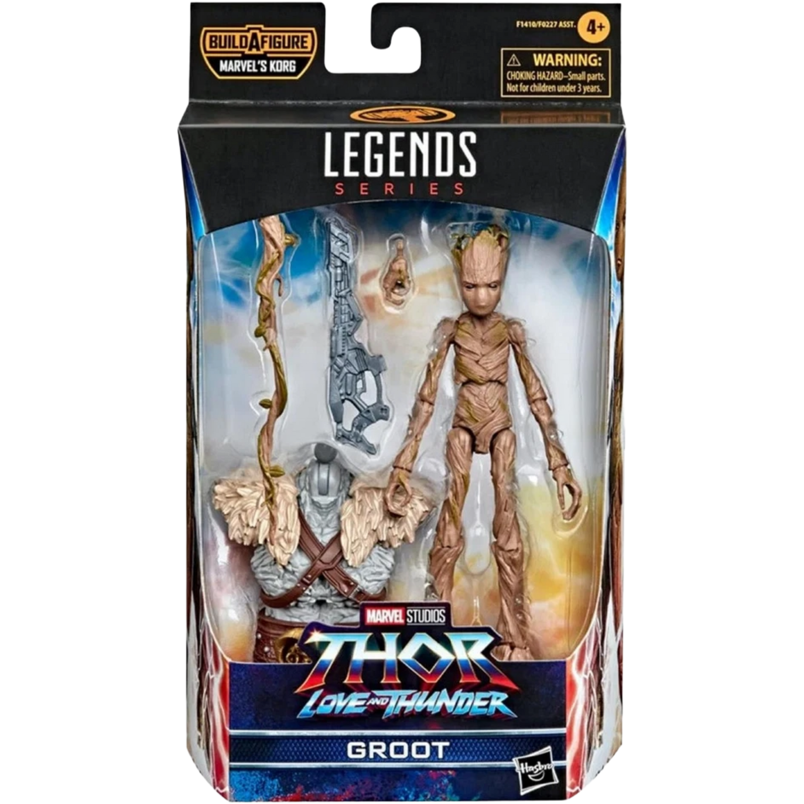 Hasbro / Marvel Legends: Thor Love And Thunder - Groot